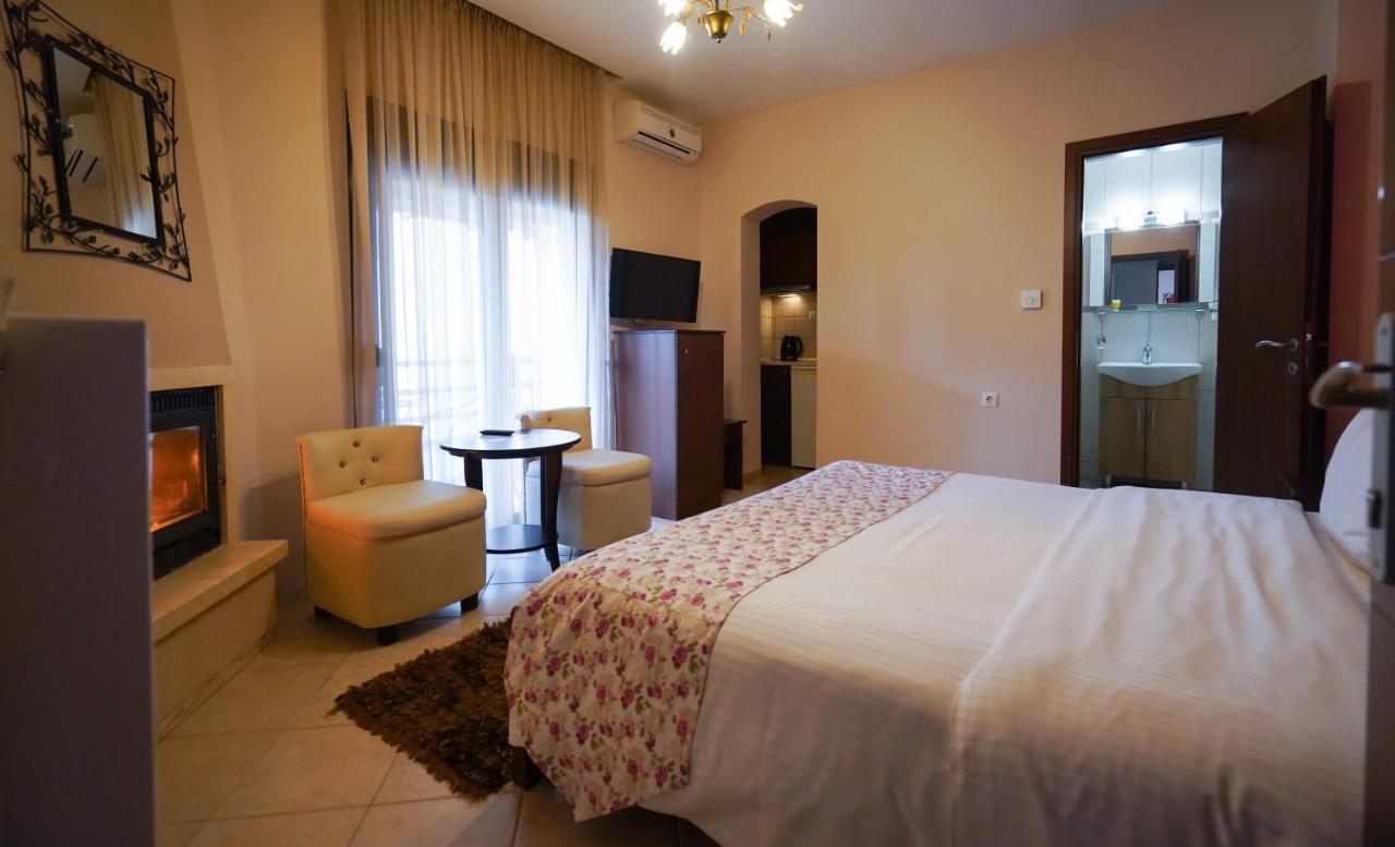 Guesthouse Liogerma Като-Лутраки Экстерьер фото