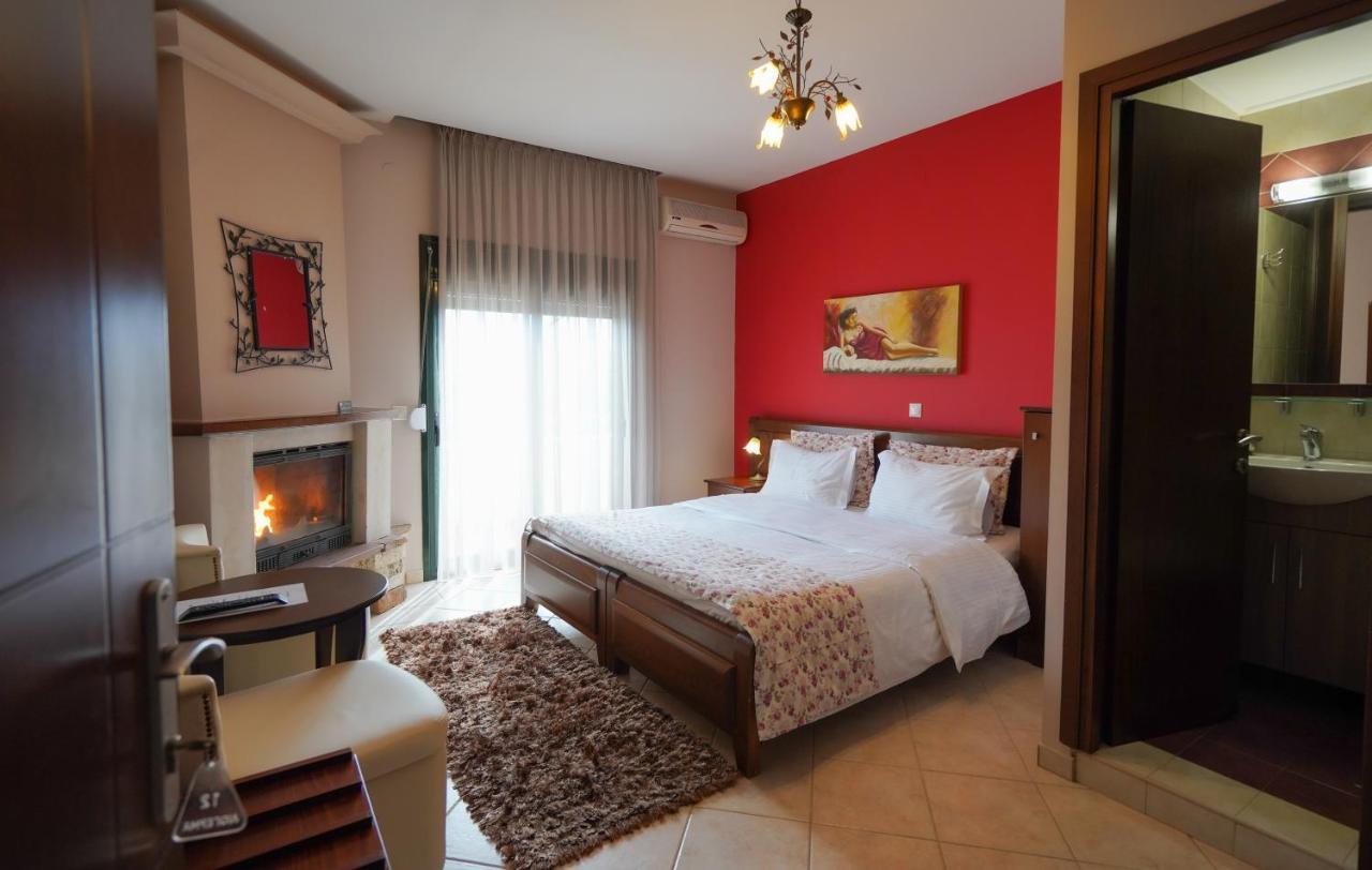 Guesthouse Liogerma Като-Лутраки Экстерьер фото