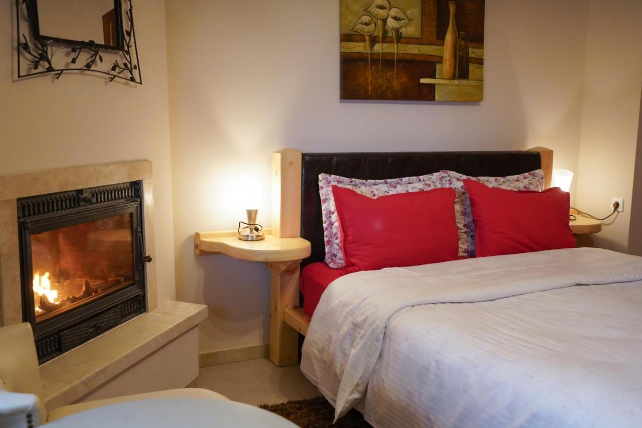 Guesthouse Liogerma Като-Лутраки Экстерьер фото