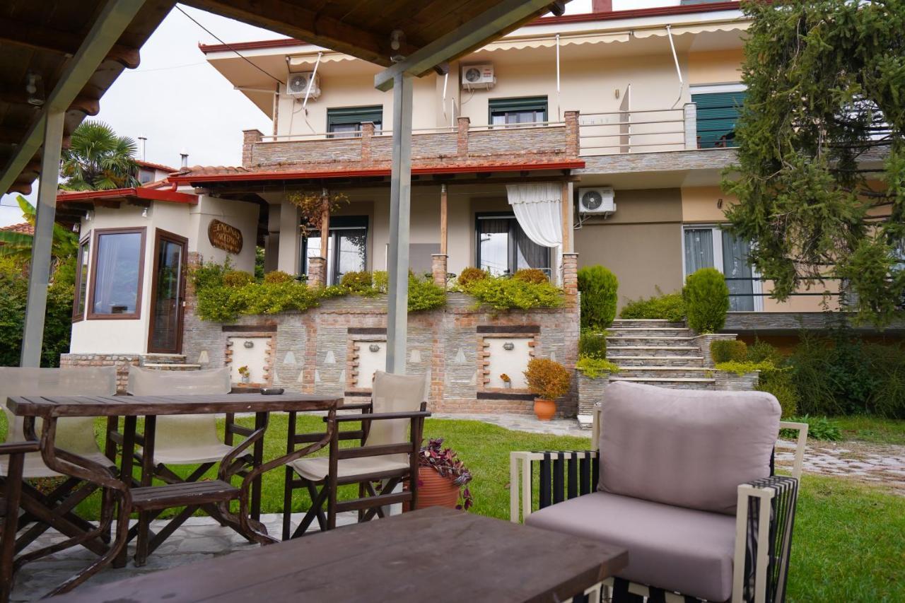 Guesthouse Liogerma Като-Лутраки Экстерьер фото