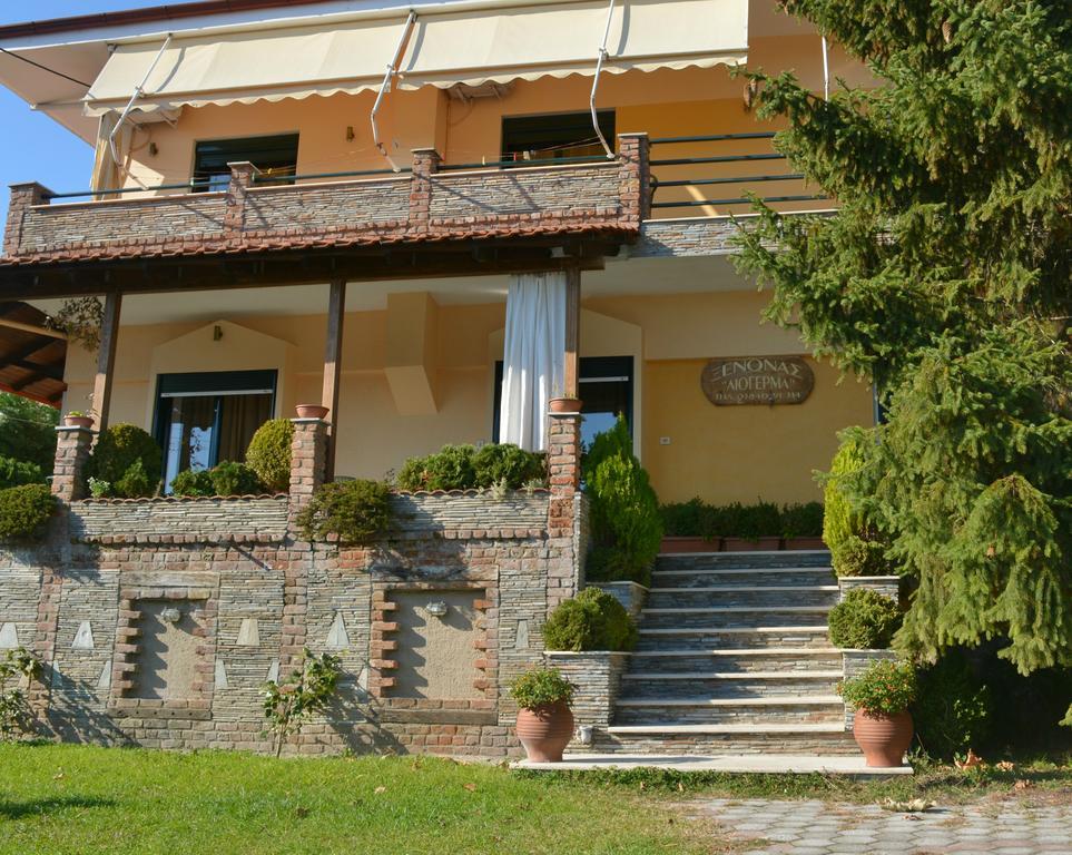 Guesthouse Liogerma Като-Лутраки Экстерьер фото