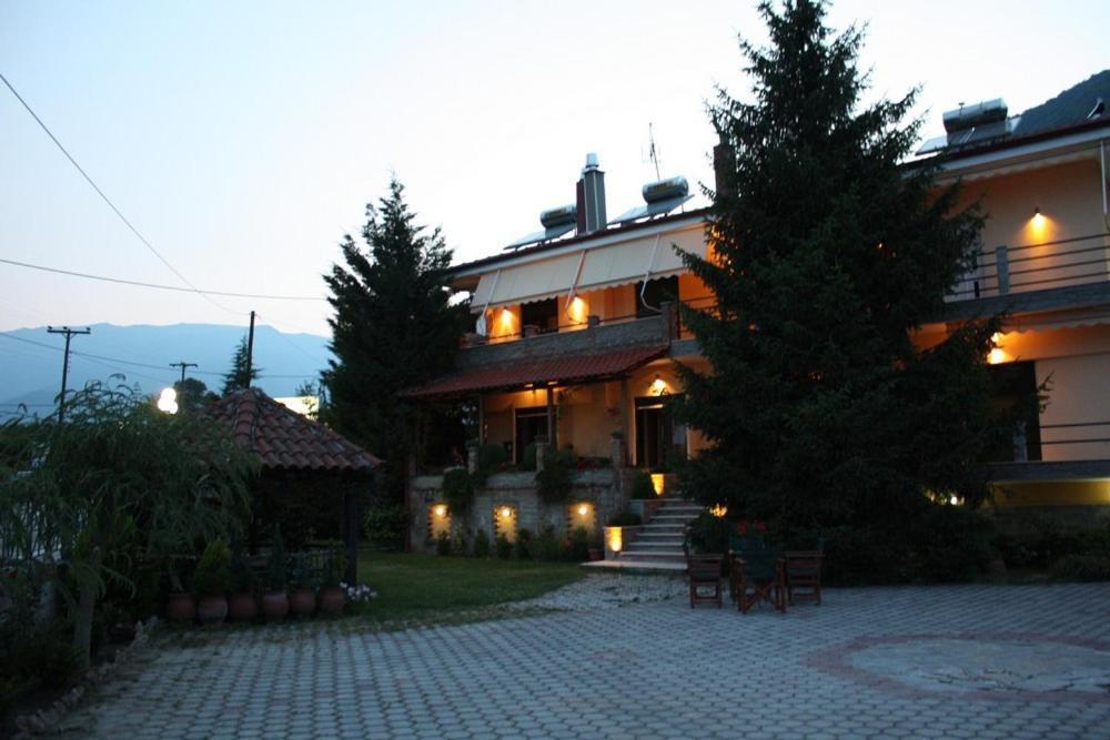 Guesthouse Liogerma Като-Лутраки Экстерьер фото