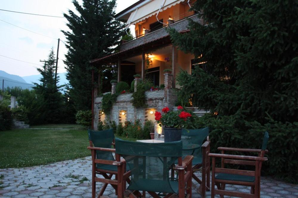 Guesthouse Liogerma Като-Лутраки Экстерьер фото