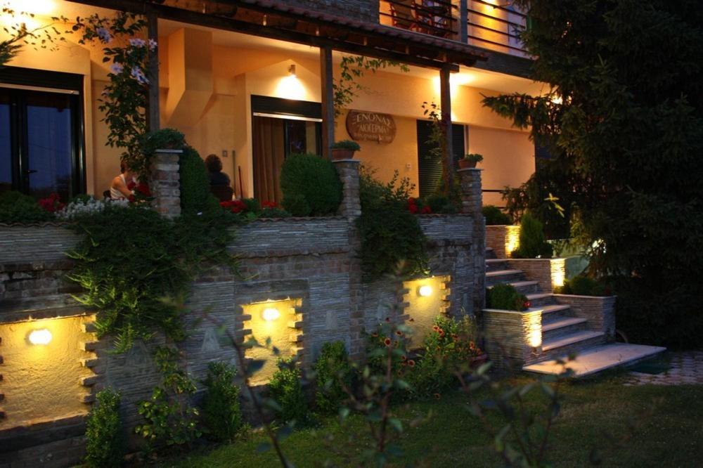 Guesthouse Liogerma Като-Лутраки Экстерьер фото