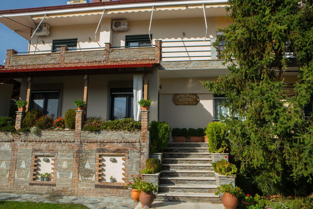 Guesthouse Liogerma Като-Лутраки Экстерьер фото
