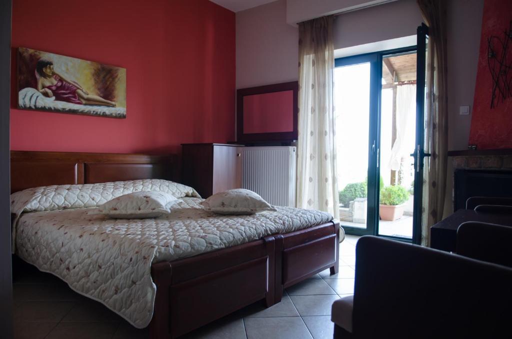 Guesthouse Liogerma Като-Лутраки Экстерьер фото